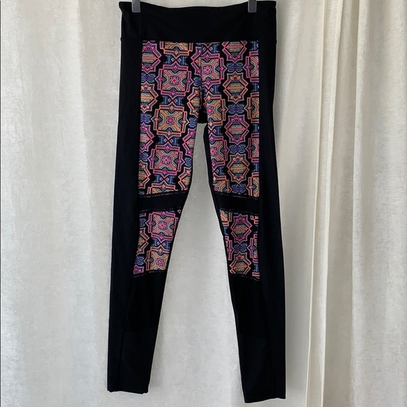 Seafolly Australia Leggings Mesh Multi Color Pants - Picture 2 of 10